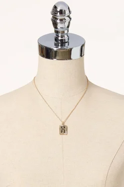 Inspirational Pendant Necklace