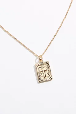 Inspirational Pendant Necklace