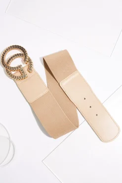 Interlock Buckle Stretch Belt