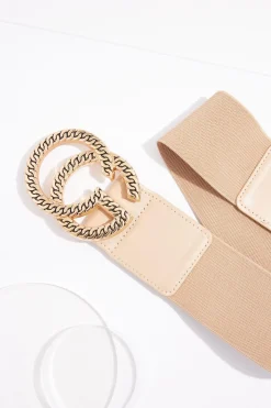 Interlock Buckle Stretch Belt