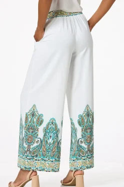 Island Paisley Pants