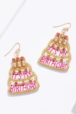 It's My Birthday Earrings