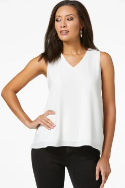 Ivory Layered Tank
