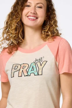 Just Pray Tee