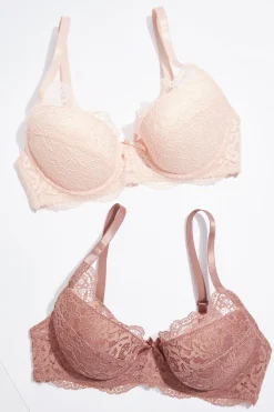 Lace Bra Set