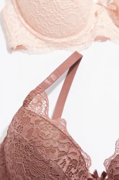 Lace Bra Set