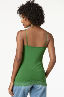 Lace Trim Cami