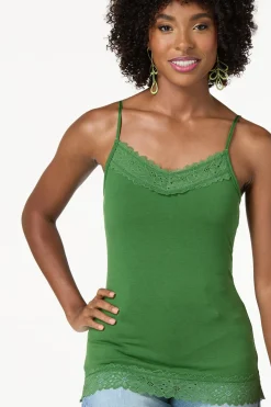 Lace Trim Cami