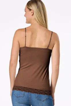 Lace Trim Cami