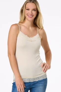 Lace Trim Cami