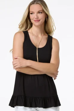 Lacy Back Tank