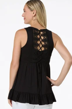 Lacy Back Tank
