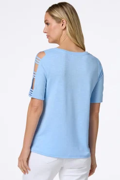 Ladder Sleeve Tee