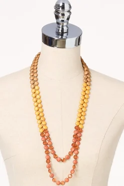 Layered Long Necklace