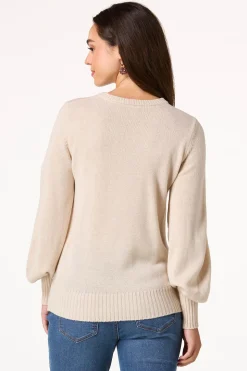 Leafy Pumpkin Sweater