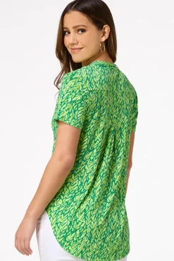 Leaves Of Green Top