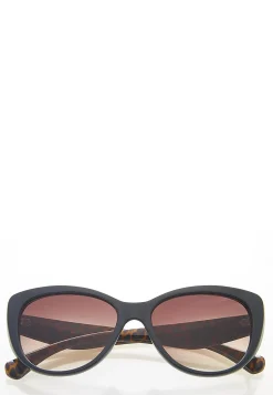 Leopard Arms Cat Eye Sunglasses