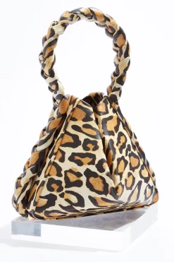 Leopard Expandable Mini Bag