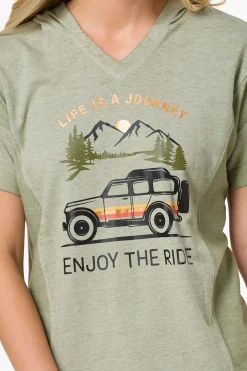 Life Is A Journey Hoodie