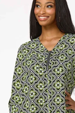 Lime Floral Equipment Top