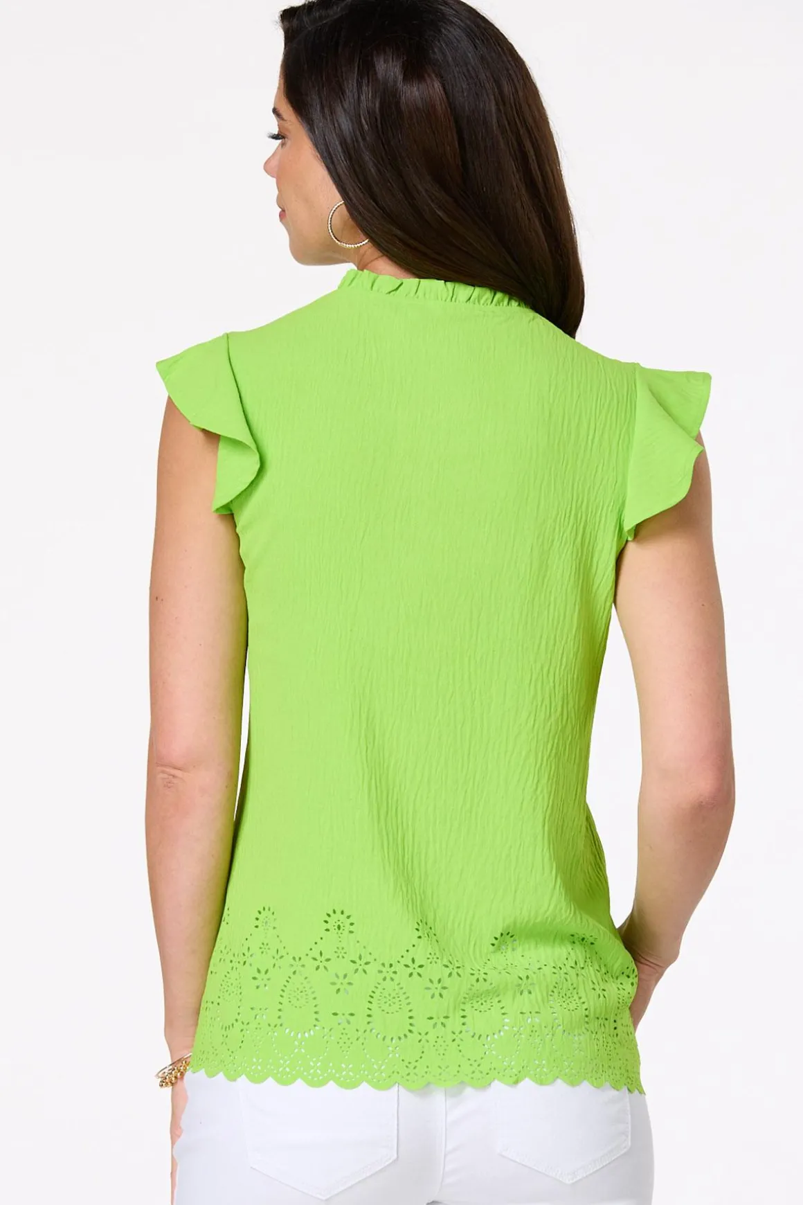 Lime Laser Cut Tank
