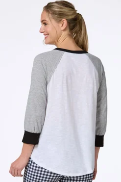 Love Lemon Baseball Tee