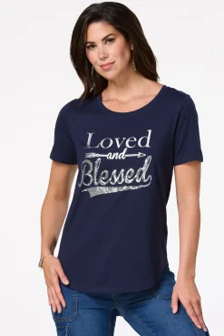 Loved And Blessed Tee