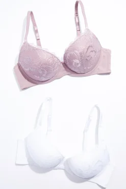 Lovely Lace Bra Set