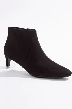 Low Heel Booties