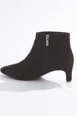 Low Heel Booties