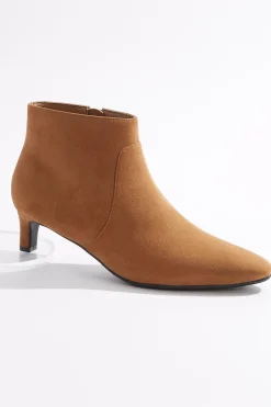 Low Heel Booties