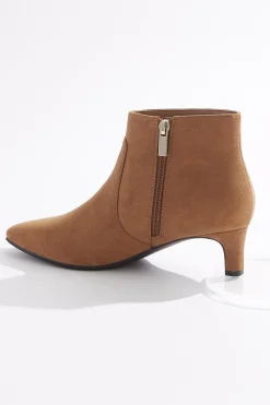 Low Heel Booties