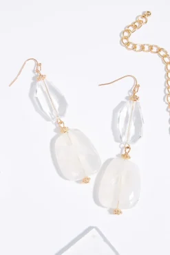 Lucite Layered Necklace Set