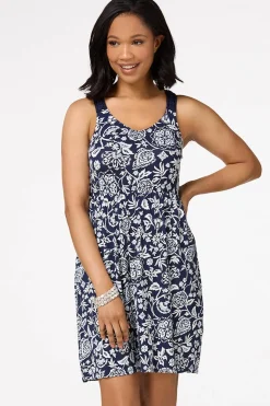 Macrame Floral Dress