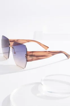 Marbled Arm Sunglasses