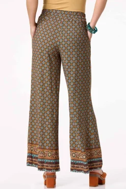 Medallion Border Pants