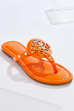 Medallion Sandals