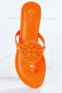 Medallion Sandals