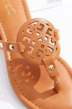 Medallion Sandals