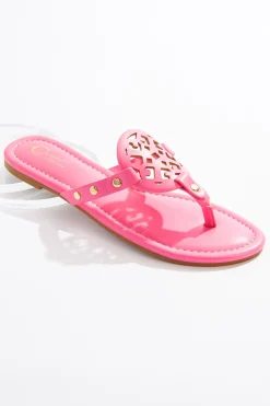 Medallion Sandals