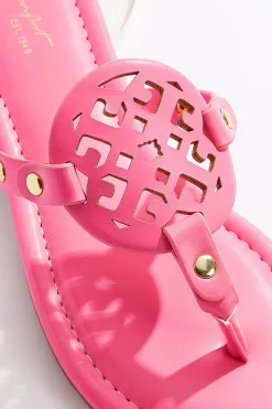 Medallion Sandals