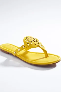 Medallion Sandals