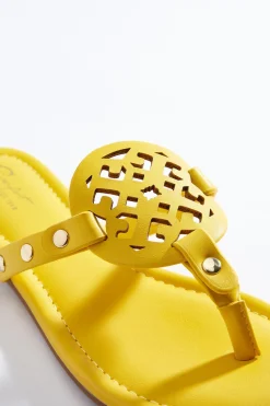 Medallion Sandals