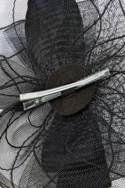 Mesh Bow Veil Fascinator