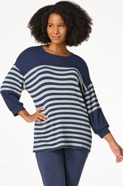 Mix Stripe Tunic