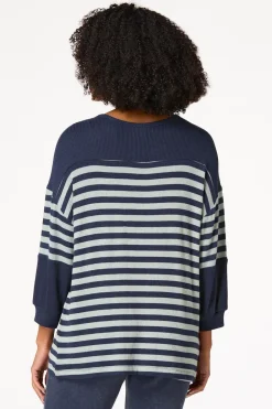 Mix Stripe Tunic