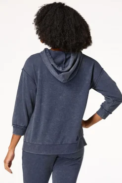 Moody Blue Hoodie