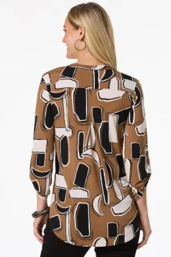 Neutral Abstract Top