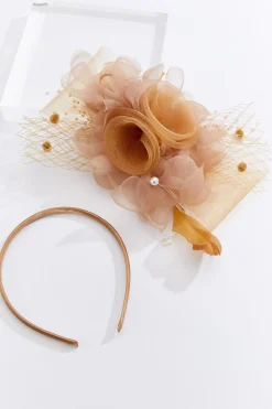 Neutral Headband Fascinator