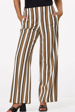 Neutral Stripe Pants